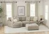 Jackson Furniture Industries 3145/73/92/28-28 Jackson Furniture Industries 3145/73/92/28-28 Turner - 2 Piece Sofa Cuddler With Left Side Facing Cuddler And Cocktail Ottoman - Mushroom
