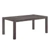 Liberty Furniture 313-T4072 Modern Edge - Rectangular Leg Table - Caffe