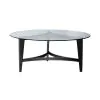 Liberty Furniture 644-OT1010 Capri - Round Cocktail Table - Espresso
