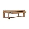 Liberty Furniture 536-OT1010 Ballentine - Rectangular Cocktail Table - Weathered Bronze