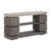 Liberty Furniture 707-OT1030 Piedmont - Sofa Table - Charcoal / Ash
