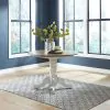 Liberty Furniture 186W-CD-DLT Liberty Furniture 186W-CD-DLT Carolina Crossing - Drop Leaf Table - White / Antique Honey