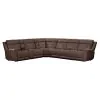 Liberty Furniture 7023SD-UPH-7PCSEC Beckham - 7 Piece Sectional - Aline Saddle