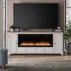 Liberty Furniture FIRE-BOX-652-80FTS Fireplace TV Consoles - 80