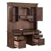 Liberty Furniture 765-HO-CHS Provence Park - Credenza & Hutch - Chateau Brown