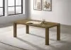 Coaster Fine Furniture 710858 Castlewood - Engineered Wood Cocktail Coffee Table - Brown Oak