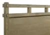 Coaster Fine Furniture 207530KEB2 Hazlewood - King Side Rails & Slats, Box 2 of 3 - Vineyard Oak