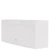Riverside Furniture 30740 Rosalie - Media Console - White Caps / Hemlock