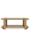 Riverside Furniture 11002 Taos - Cocktail Table - Toasted Hemlock