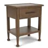 Riverside Furniture 61767 Calhoun - 1-Drawer Nightstand - Whiskey Oak