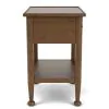 Riverside Furniture 61767 Calhoun - 1-Drawer Nightstand - Whiskey Oak