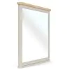 Riverside Furniture 79461 Glenndale - Dresser Mirror - Aged White