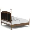 Riverside Furniture 61770-61771-61772 Calhoun - Queen Upholstered Bed - Whiskey Oak