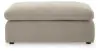 Benchcraft® 6780814 Benchcraft® 6780814 Maxton Heights - Ottoman - Pebble