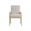 Intercon AC-CH-380C-AQO-RTA Arcadia - Upholstered Arm Chair - Antique Oak