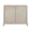 Liberty Furniture 2255W-AC2000 Liberty Furniture 2255W-AC2000 Montecito - 2 Door Accent Cabinet - Sanctuary White