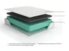 Sierra Sleep® by Ashley M72721 Sierra Sleep® by Ashley M72721 Chime 12 Inch Memory Foam - Full Mattress - 12-inch - White