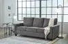 Ashley Furniture 5360239 Rannis - Queen Sofa Sleeper - Pewter