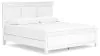 Ashley Furniture B680B4 Ashley Furniture B680B4 Fortman - King Panel Bed - White