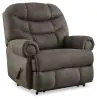 Ashley Furniture 6570729 Camera Time - Zero Wall Recliner - Gunmetal