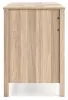 Ashley Furniture H3929-134 Battelle - Home Office Desk - Tan