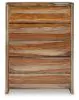 Ashley Furniture B790-46 Dressonni - Five Drawer Chest - Brown