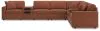 Ashley Furniture 92102S16 Ashley Furniture 92102S16 Modmax - 8-Piece Sectional With 2 Audio System Consoles - Spice