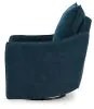Ashley Furniture 4480128 Mcburg - Swivel Power Recliner - Navy