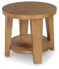 Ashley Furniture T674-6 Kristiland - Round End Table - Light Brown
