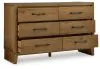 Ashley Furniture B833-31 Sherbana - Dresser - Light Brown