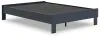 Ashley Furniture EB1528-112 Ashley Furniture EB1528-112 Simmenfort - Full Platform Bed - Navy Blue