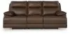 Ashley Furniture U1040015 Vonryan - Power Reclining Sofa With Adj Headrest - Tobacco