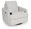 Ashley Furniture A3000739 Ashley Furniture A3000739 Alainmont Next-Gen Nuvella - Swivel Power Recliner - Stone