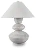 Ashley Furniture L235874 Brickdon - Poly Table Lamp - Distressed White