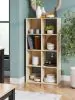 Ashley Furniture EA2444-4X2 Piperton - Eight Cube Organizer - Tan