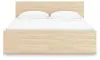 Ashley Furniture EB9632B6 Ashley Furniture EB9632B6 Onita - Queen Panel Platform Bed - Natural