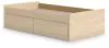 Ashley Furniture EB9632B7 Ashley Furniture EB9632B7 Onita - Twin Platform Bed With 1 Side Storage - Natural