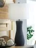Ashley Furniture L207634 Maykins - Metal Table Lamp - Black