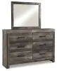 Ashley Furniture B440B1 Ashley Furniture B440B1 Wynnlow - Dresser, Mirror - Gray