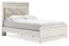 Ashley Furniture B2640B8 Ashley Furniture B2640B8 Altyra - Full Panel Bed - White
