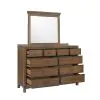 Samuel Lawrence Furniture S917-010 Seneca - 10-Drawer Dresser - Brown