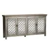 Liberty Furniture 2012-AC7236 Westridge - 4 Door Accent Cabinet - Light Brown