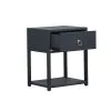 Liberty Furniture 2030-AT2126 East End - 1 Shelf Accent Table - Wirebrushed Denim