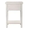 Liberty Furniture 406W-OT1023 Liberty Furniture 406W-OT1023 Modern Farmhouse - Drawer Chair Side Table - White