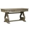 Liberty Furniture 412-HO111 Simply Elegant - Writing Desk - Heathered Taupe
