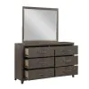 New Classic B6001-060 Landon - Mirror - Walnut