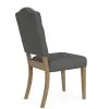 Riverside Furniture 92632 Riverside Furniture 92632 Mix-N-Match Chairs - Button Tufted Upholstered Chair (Set of 2) - Dark Gray