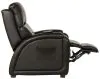 Jackson Furniture Industries 7647957-1273/88-3073/88 Jackson Furniture Industries 7647957-1273/88-3073/88 Reliever - Leather Power Headrest Power Lay Flat Reclining With CR3 Massage / Zero Gravity - Black