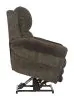 Jackson Furniture Industries 764862-1724/38 Jackson Furniture Industries 764862-1724/38 Warner - Power Headrest With Lumbar Power Lay Flat Recliner - Tiger`s Eye