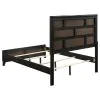 CoasterEveryday 212421Q Watson - Wood Queen Panel Bed - Gray Oak